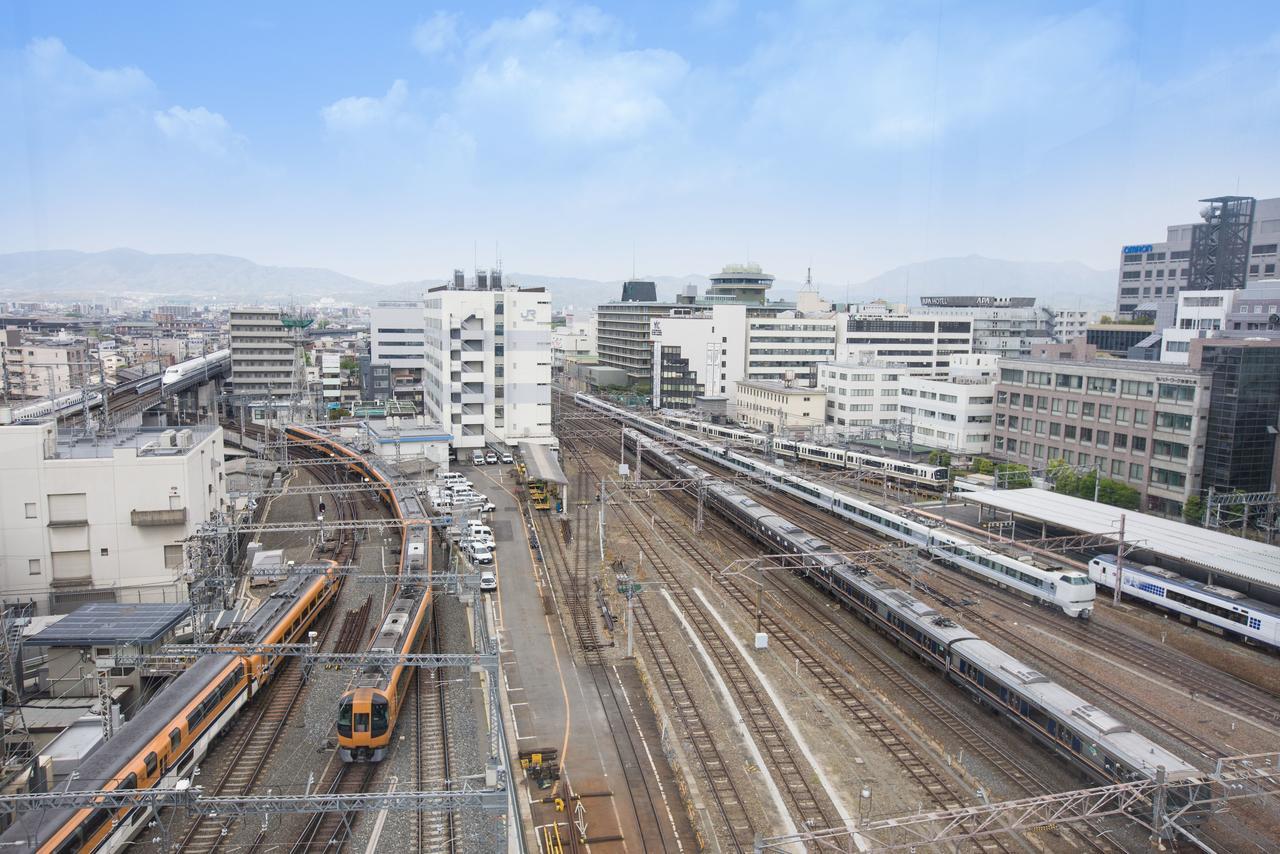 Miyako City Kintetsu Kyoto Station Ngoại thất bức ảnh