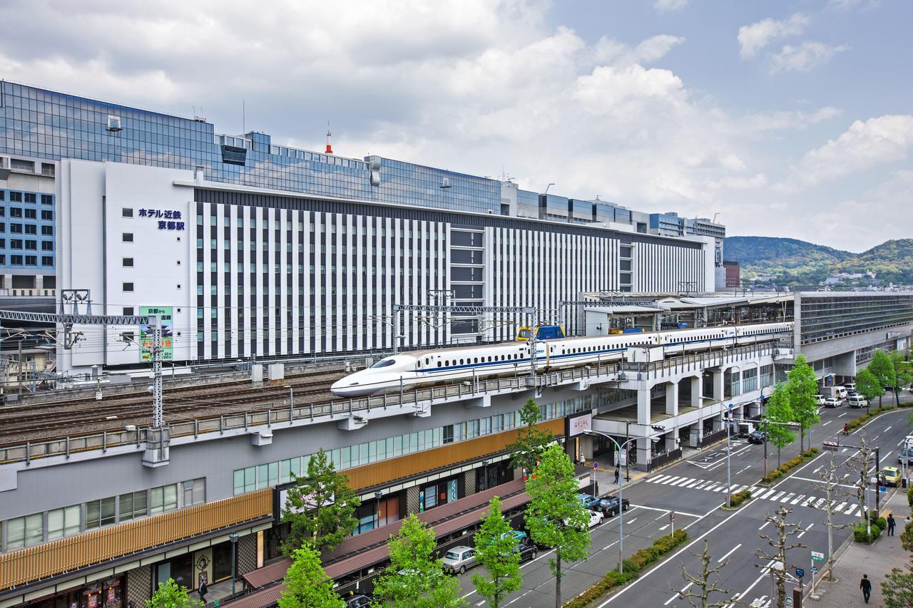 Miyako City Kintetsu Kyoto Station Ngoại thất bức ảnh